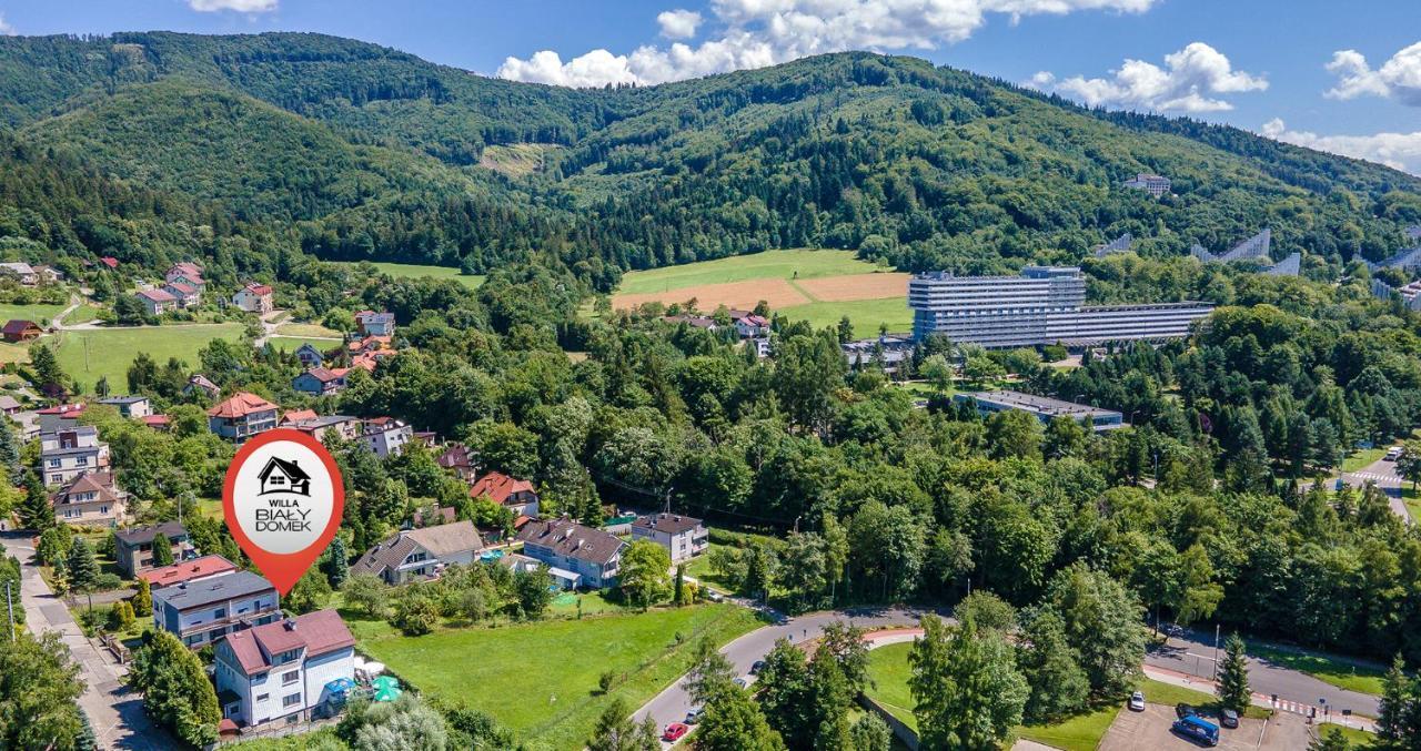 Willa Bialy Domek Ustron Exterior foto