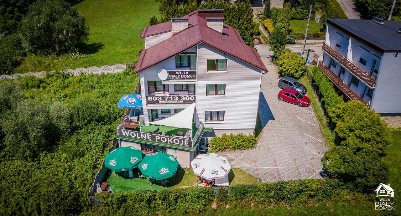 Willa Bialy Domek Ustron Exterior foto
