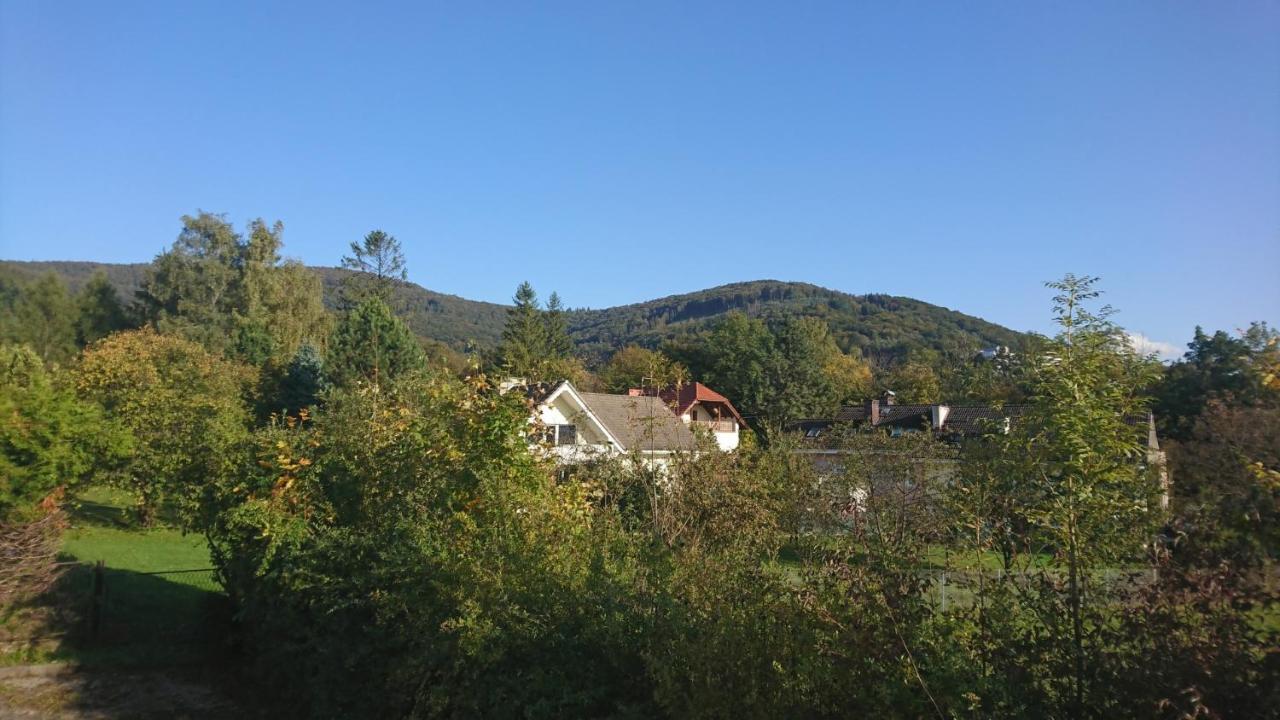 Willa Bialy Domek Ustron Exterior foto